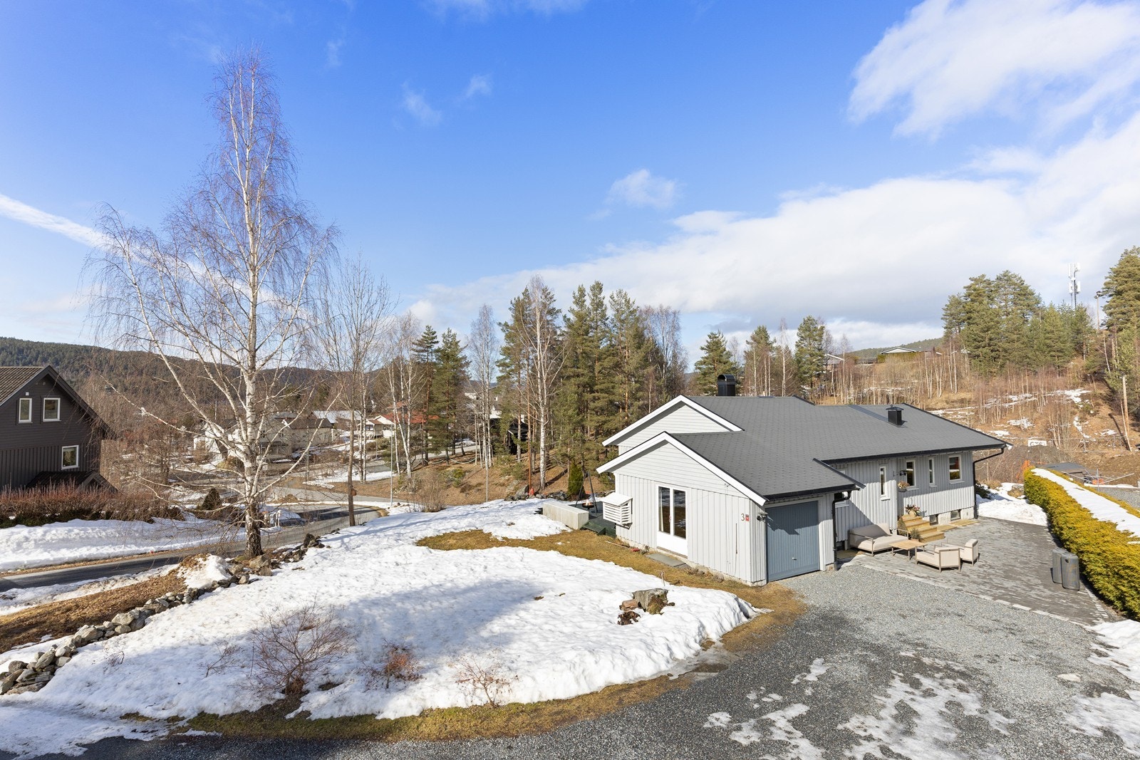 Pent opparbeidet tomt Galleribilde