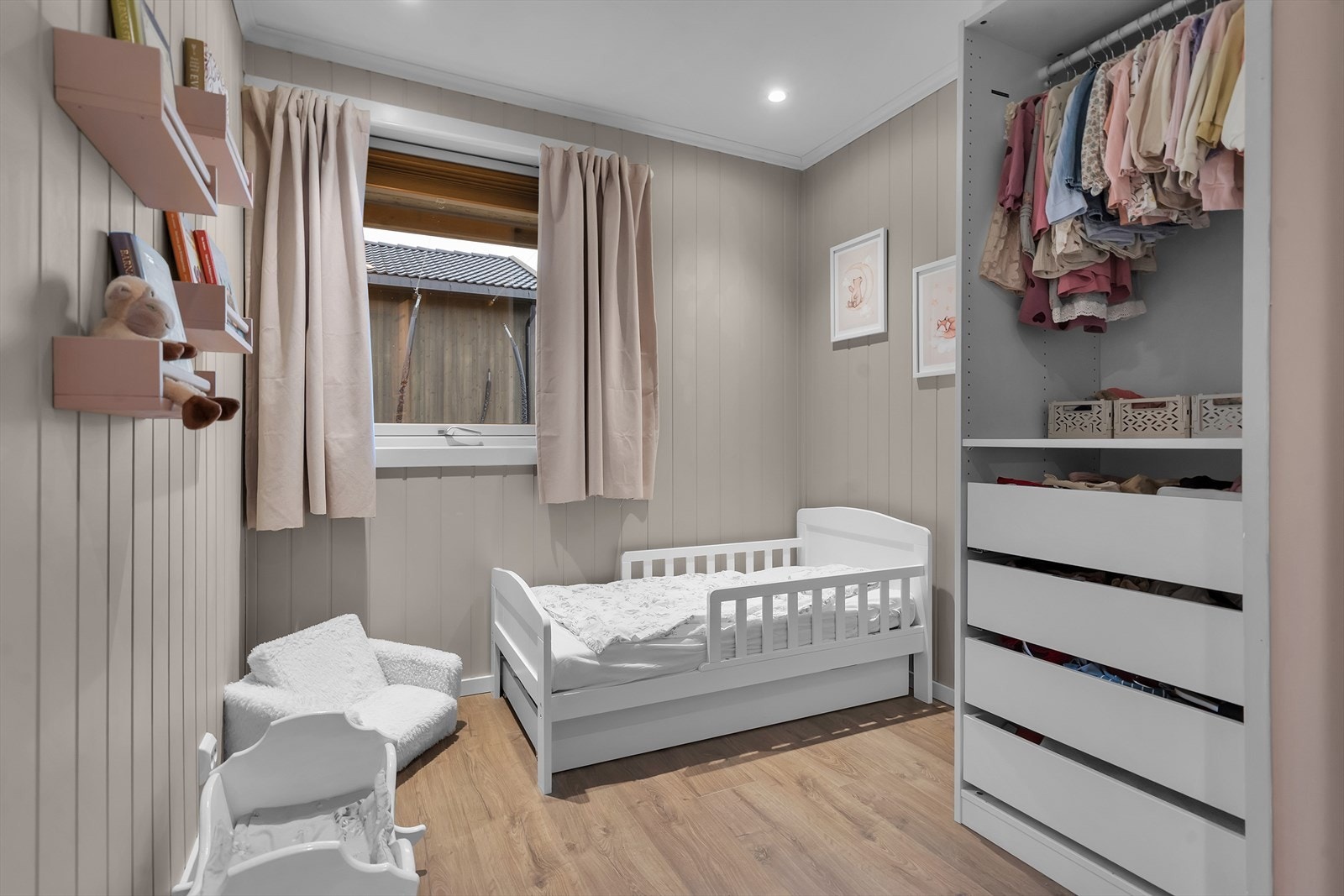 Soverom 2 | Varme i gulv. Galleribilde