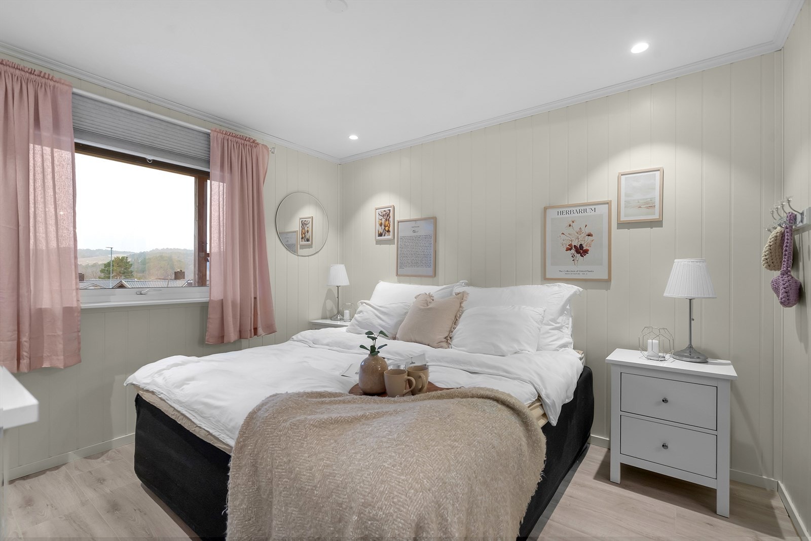 Dette er det største soverommet, med "walk-in". Galleribilde