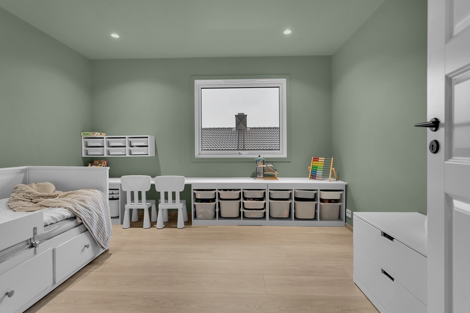 Soverom. Galleribilde