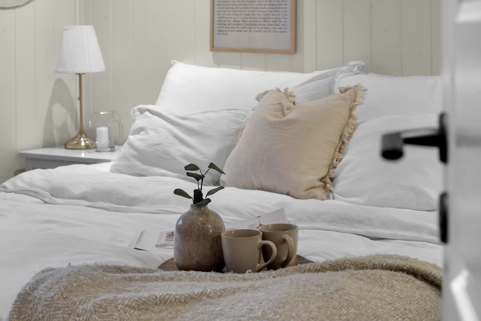 Dette er det største soverommet, med "walk-in". Galleribilde