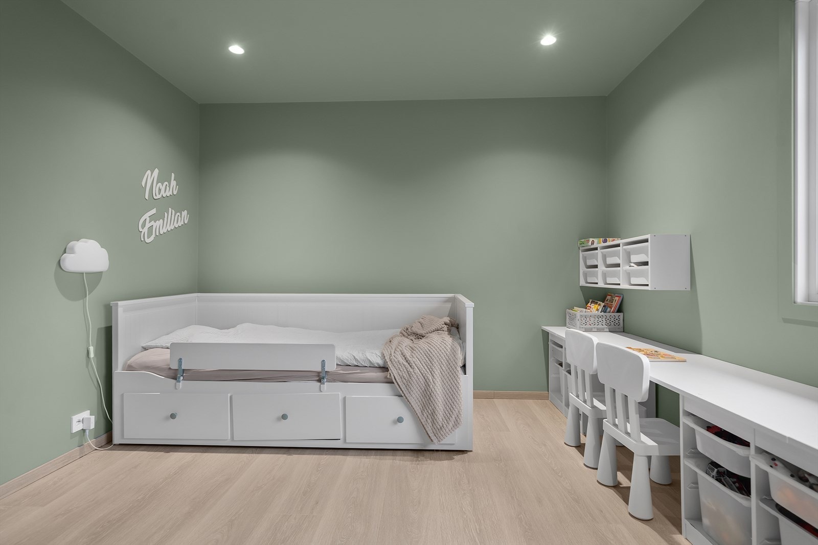 Soverom. Galleribilde