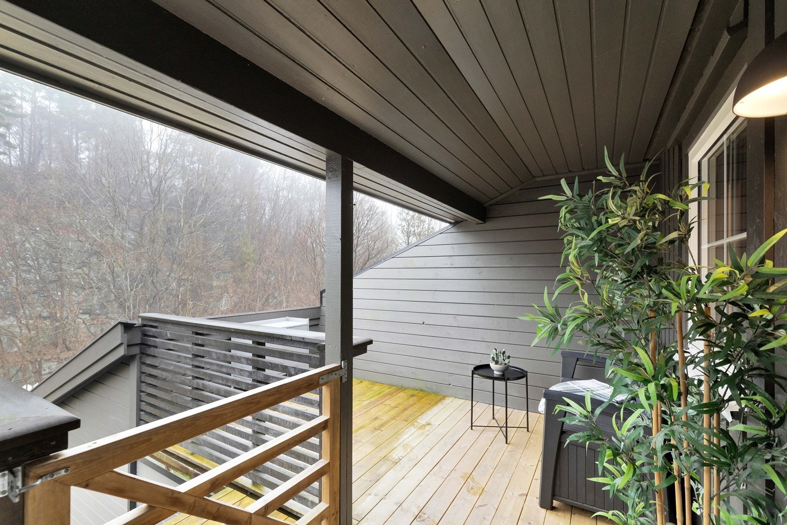 Her er det delvis overbygget. Galleribilde