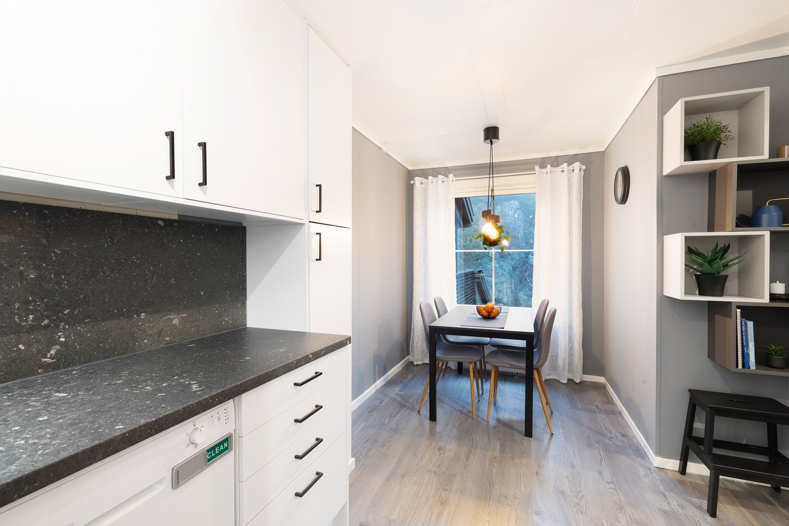 Her er det også god plass til spisegruppe. Galleribilde