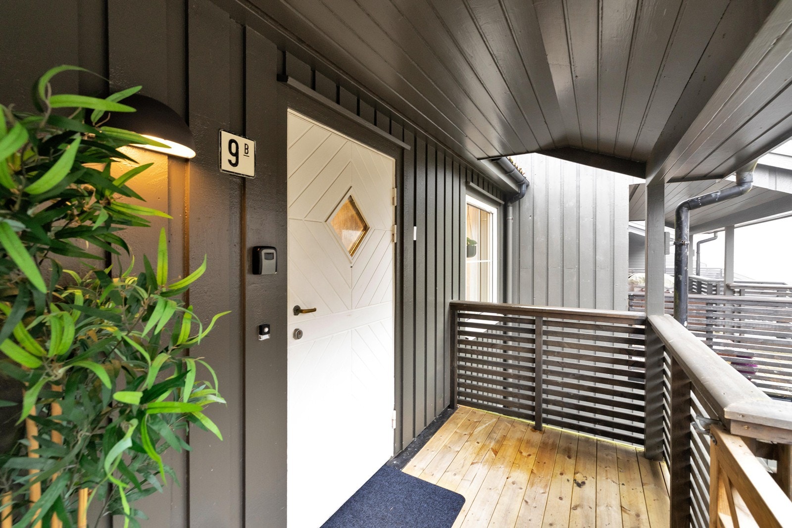 Inngangsparti. Galleribilde