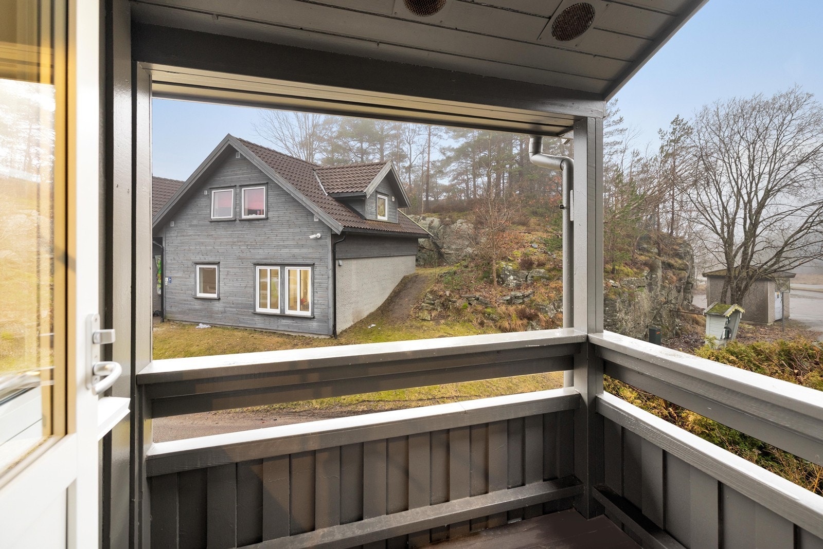 Balkong. Galleribilde