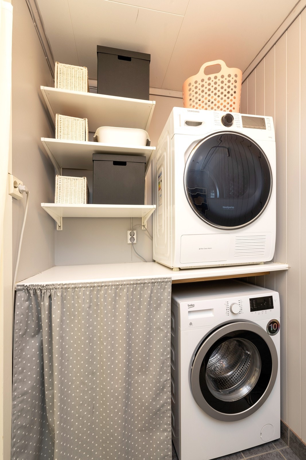 Vaskerom. Galleribilde