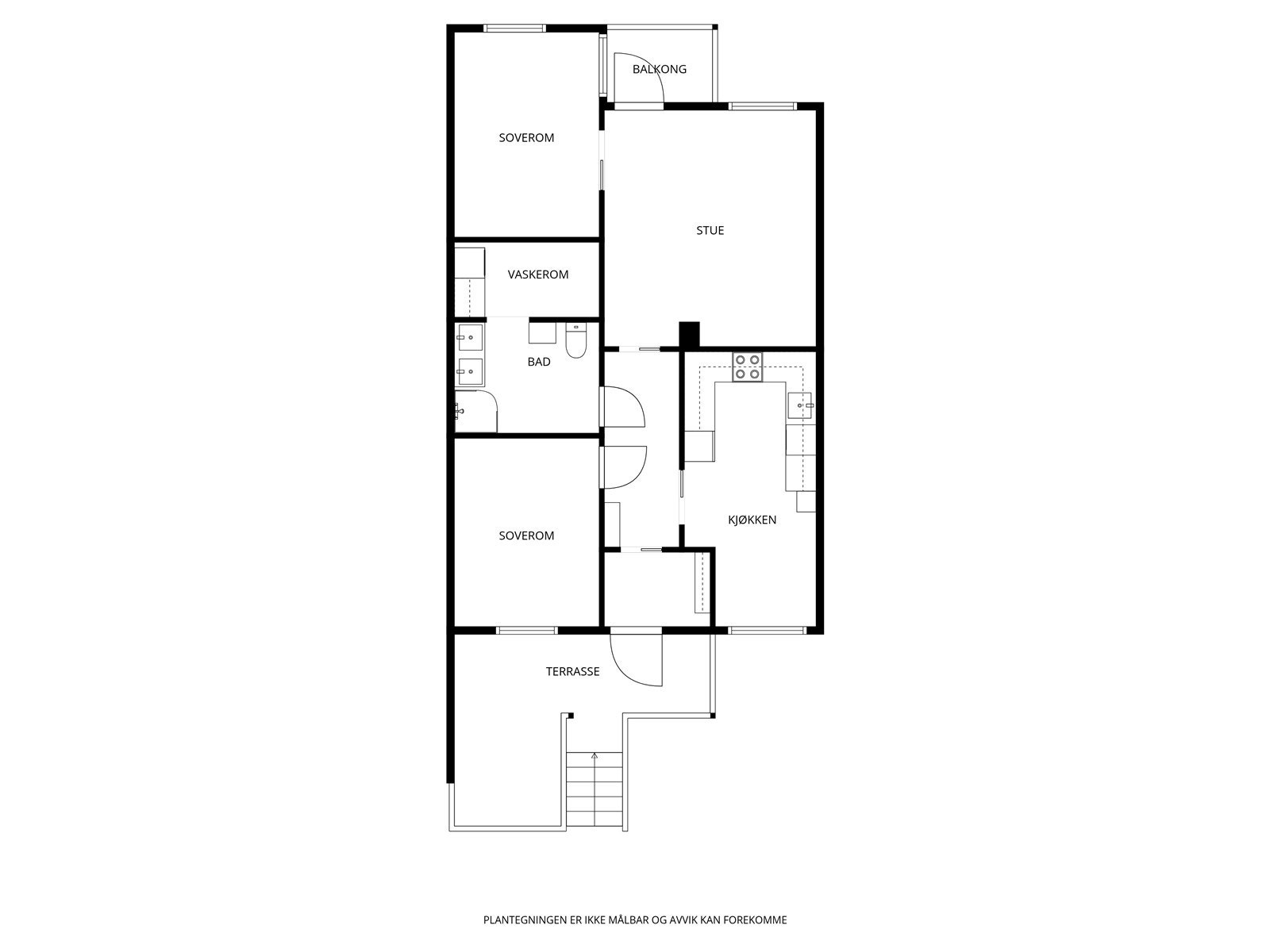 Planskisse. Galleribilde