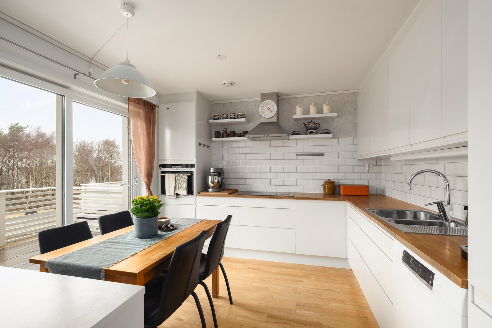 Stilrent kjøkken Galleribilde