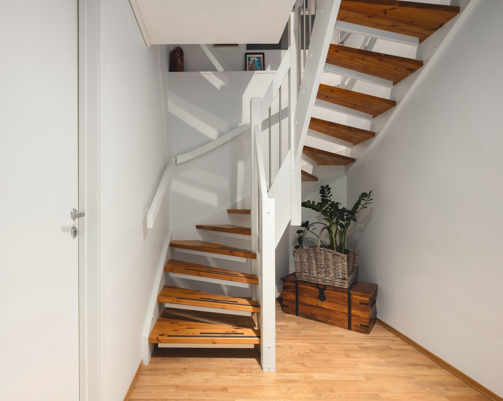 Trapp opp til hovedetasjen Galleribilde