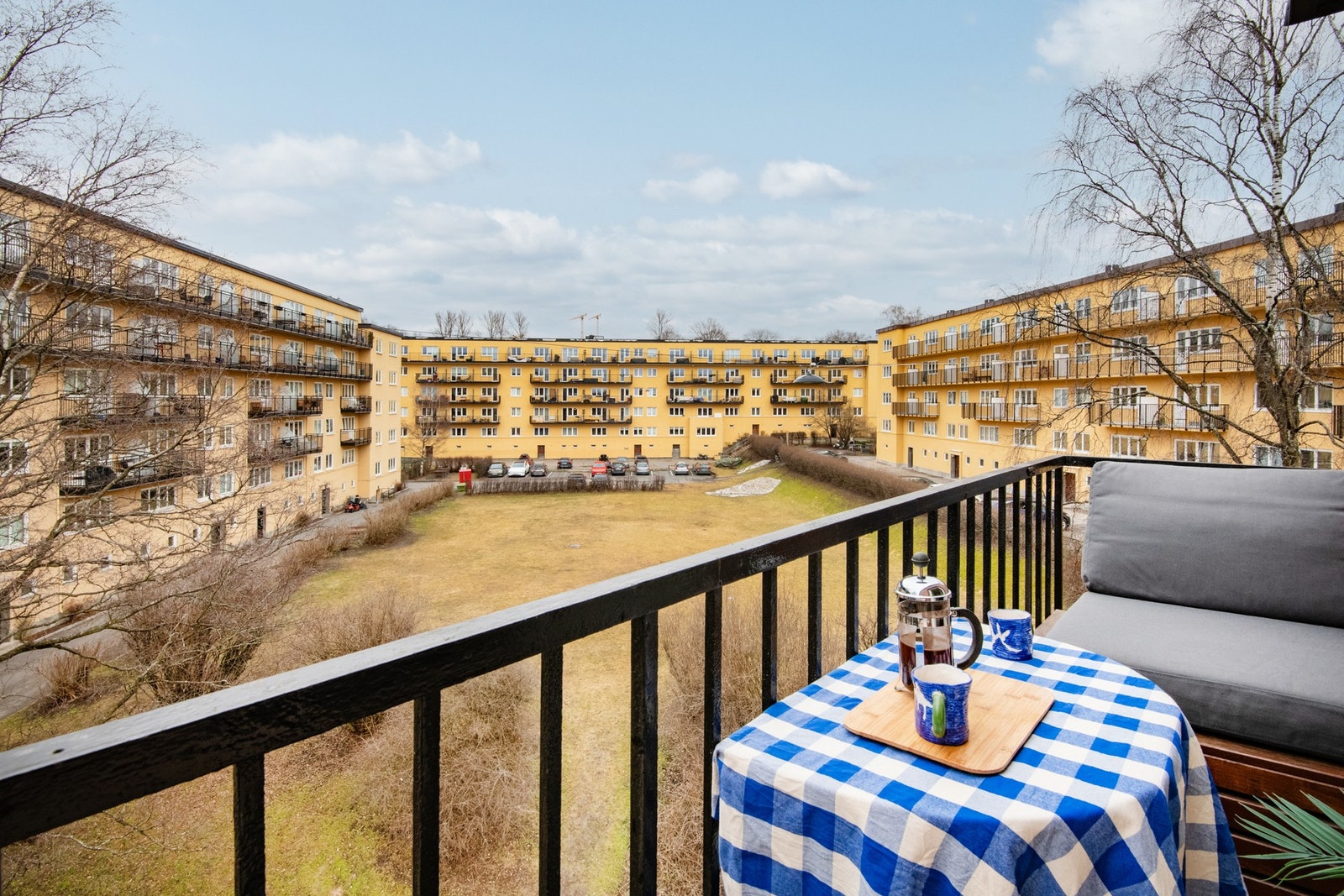 Velkommen til Båhusveien 18, presentert av Kjetil Ustad v/EIE Valkyrien. Foto: Lars Gartå. Galleribilde