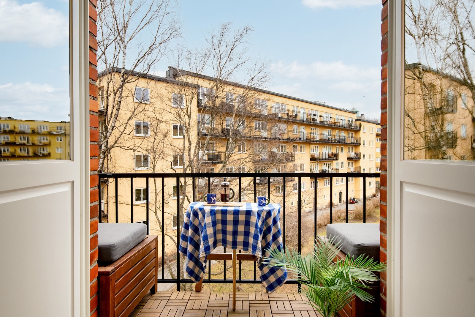 Bo høyt, fritt og skjermet i en lys og innbydende 2-roms på populære Rosenhoff/Sinsen! Galleribilde