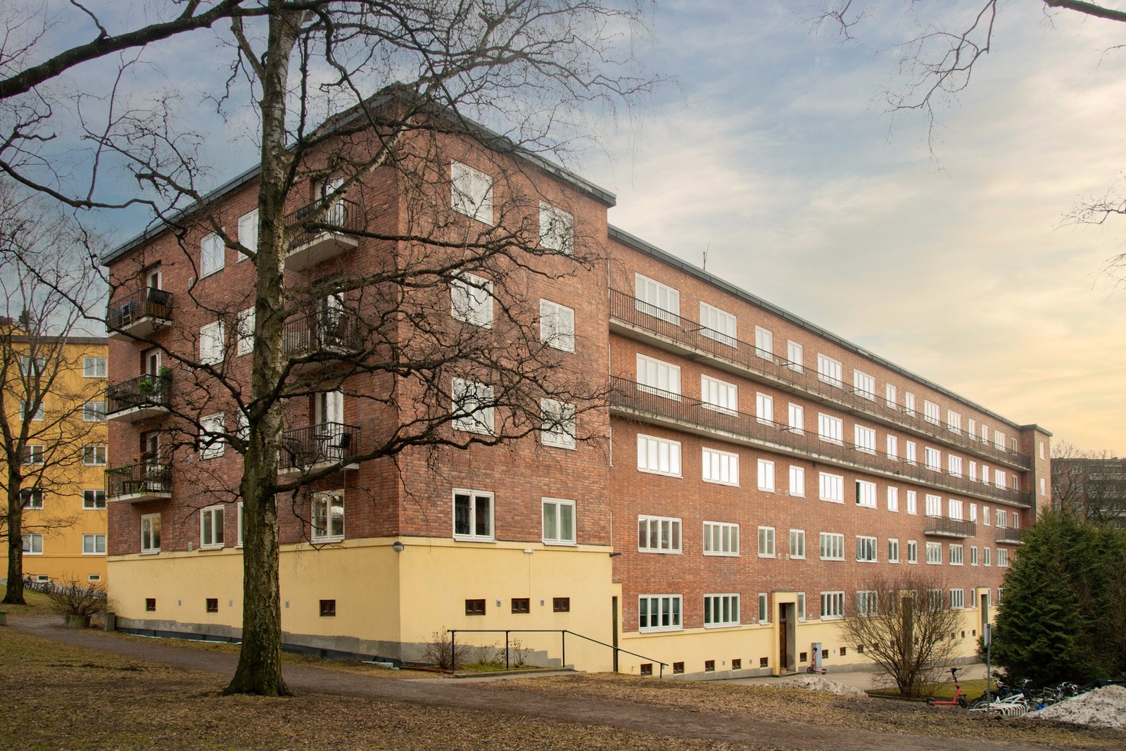 Her bor du på populære Rosenhoff/Sinsen, med kort vei til både byliv og kollektivtilbud. Galleribilde