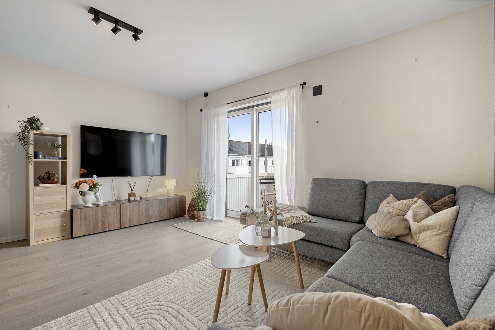 En fin 2-roms leilighet beliggende i 3. etasje. Galleribilde