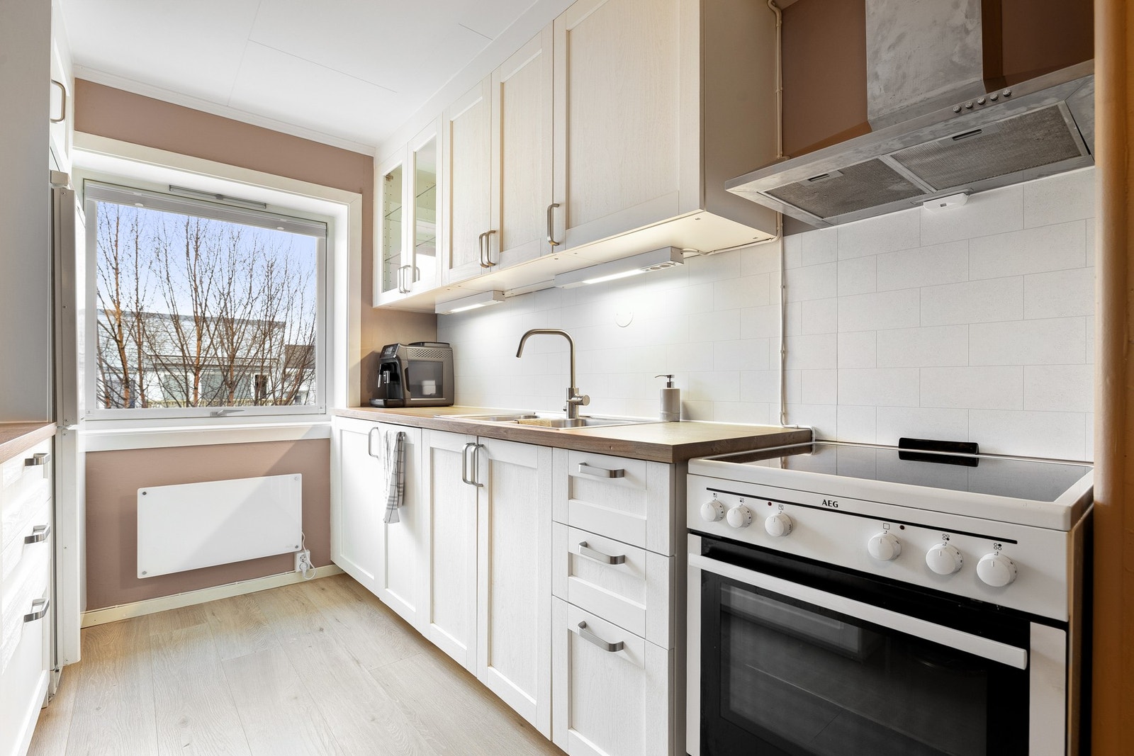 Takstmann har vurdert hele kjøkkenet til tilstandsgrad 1. Galleribilde