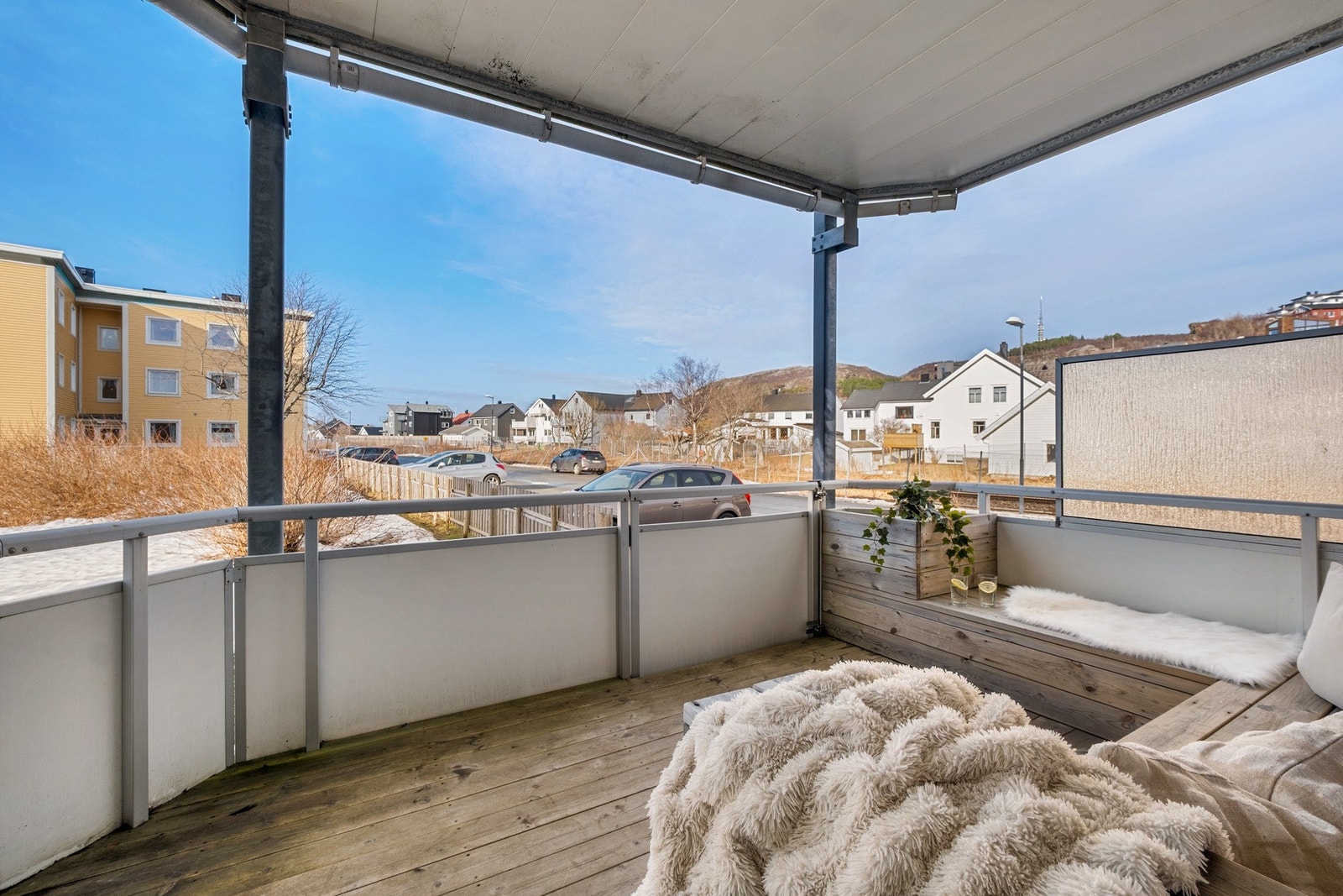 Balkong Galleribilde