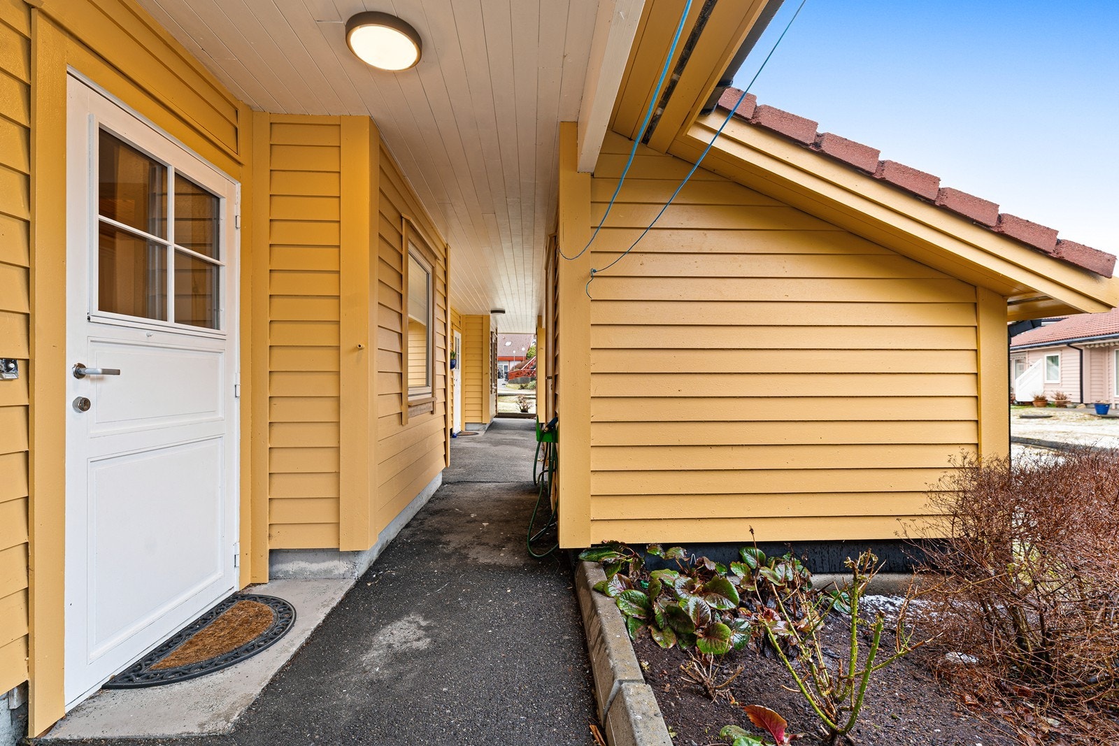 Koselig inngangsparti. Galleribilde