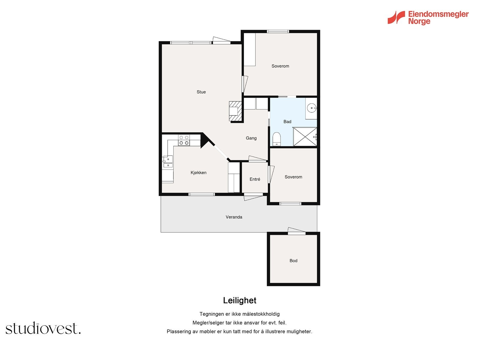 Plantegning. Galleribilde