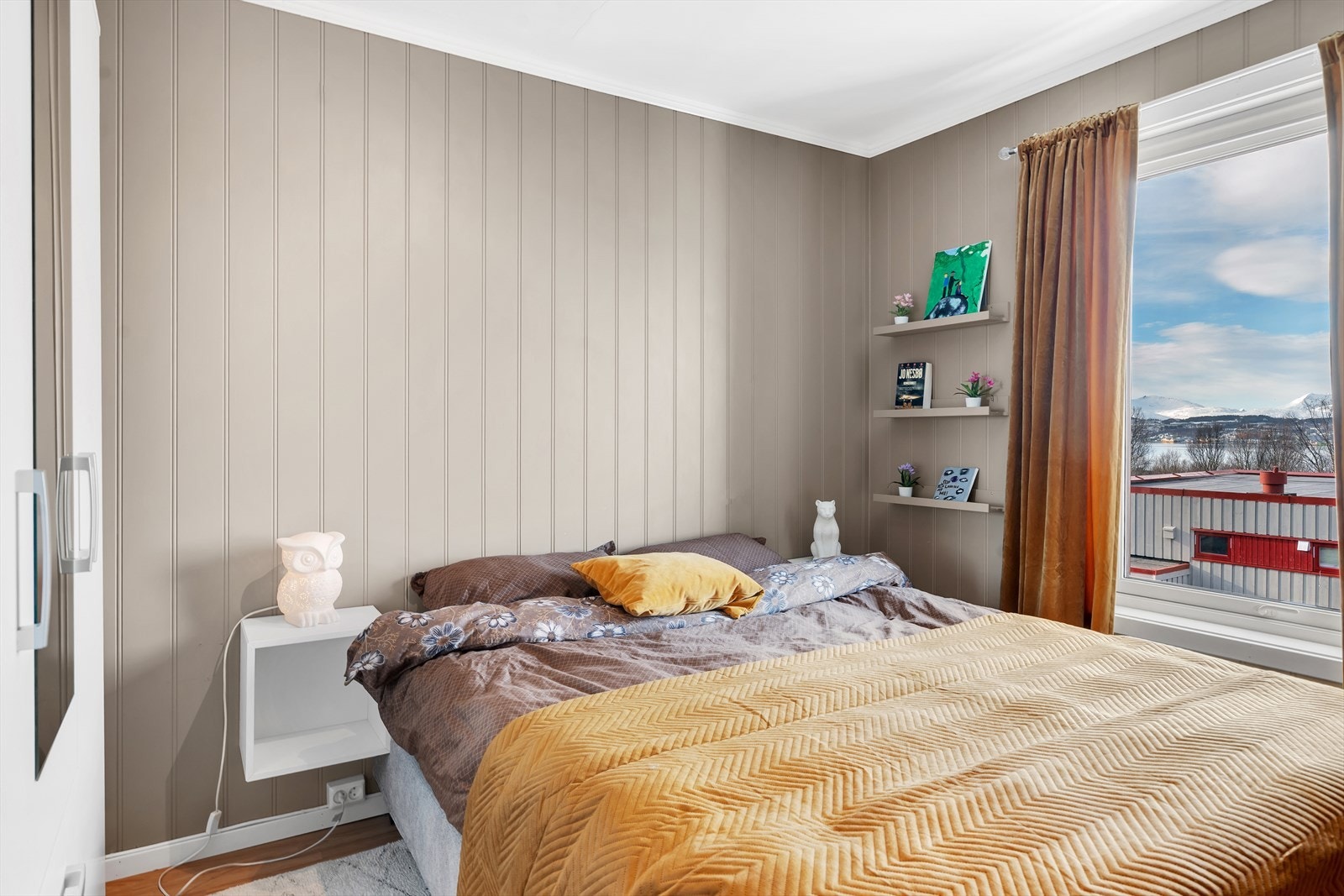 Her kan man våkne til flott utsikt Galleribilde