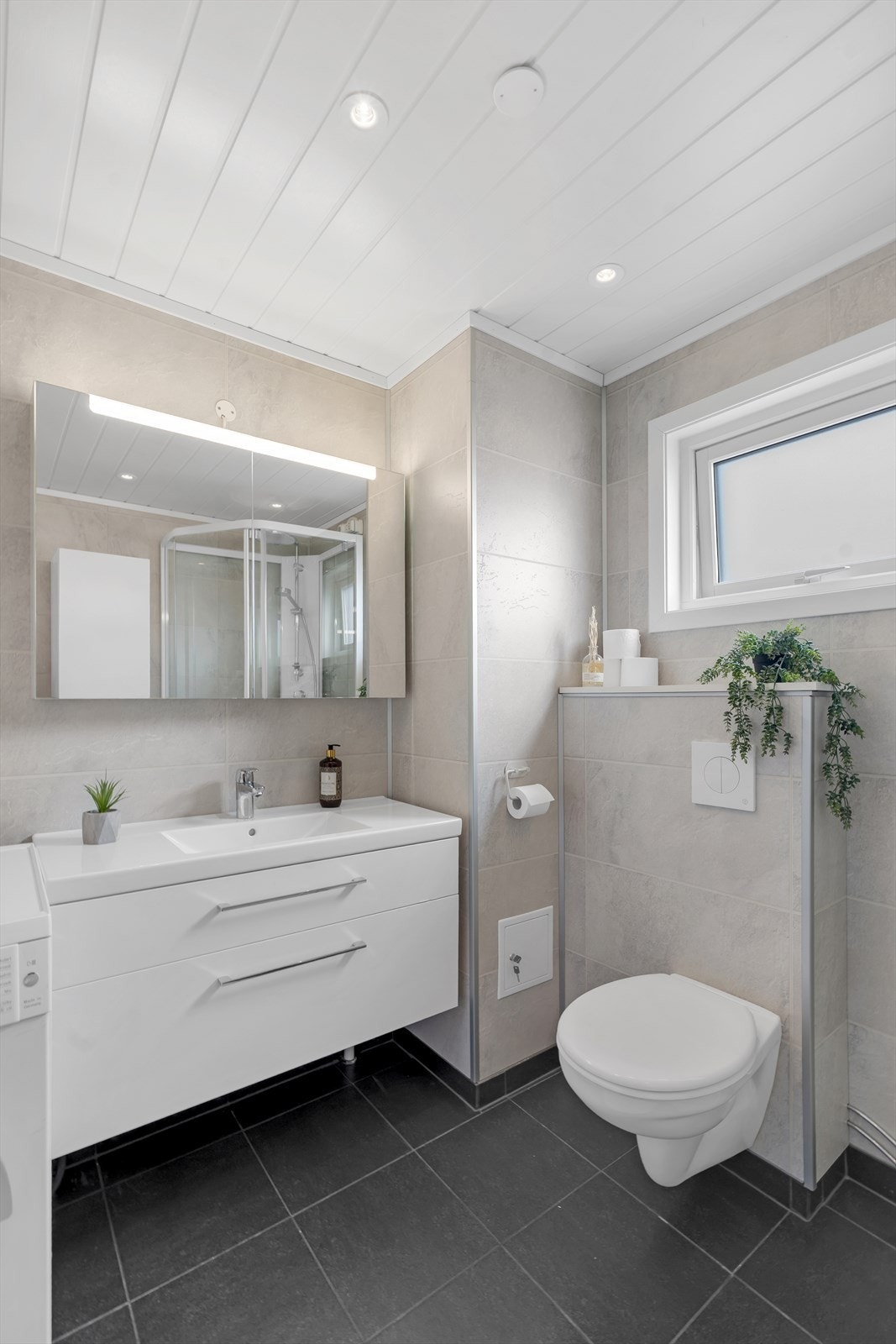 Moderne innredning Galleribilde