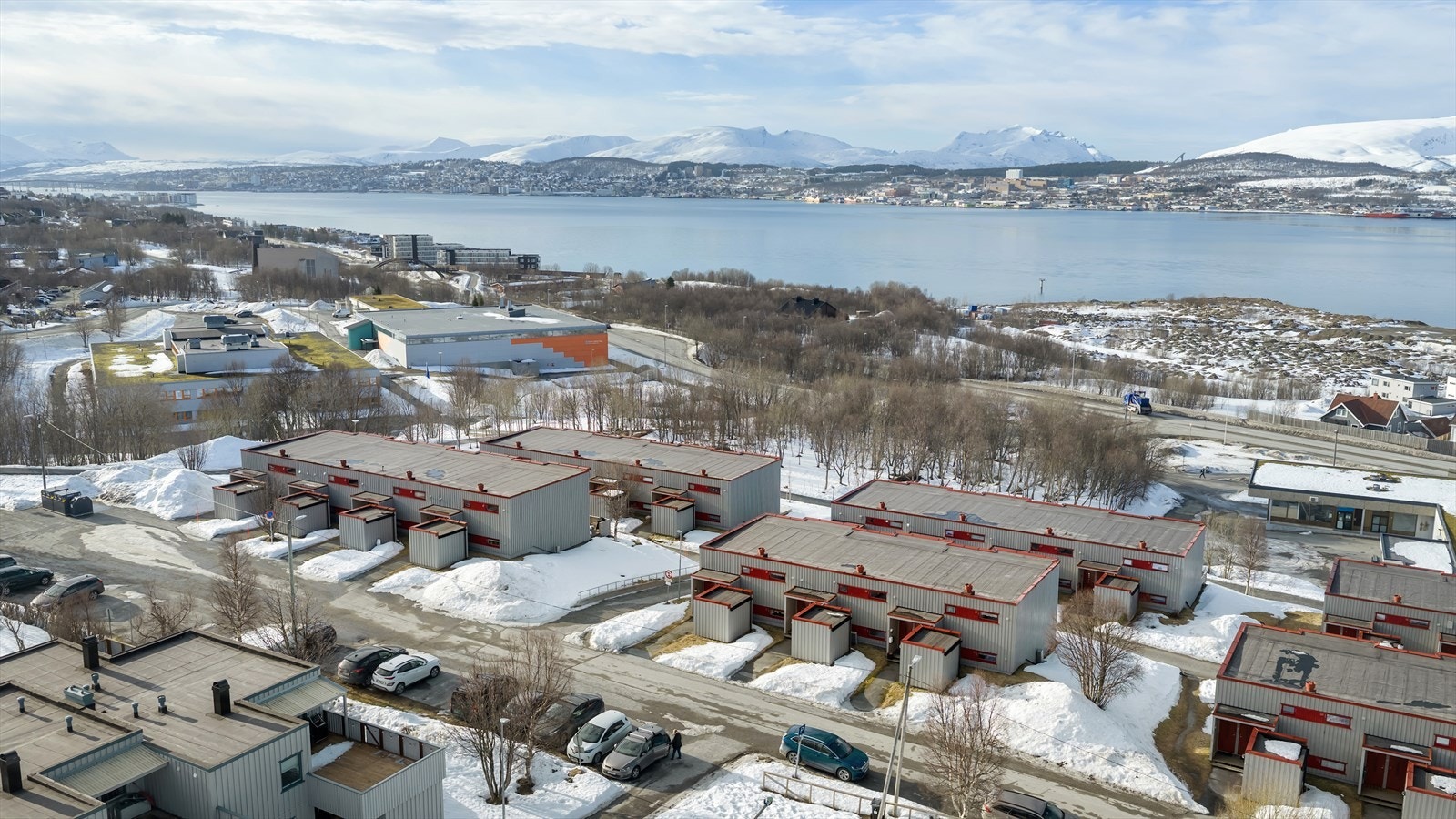 Ikke langt til tunnelinnslag som tar deg over til UNN/UiT Galleribilde