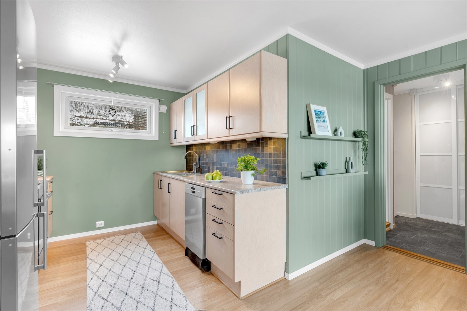 Opplegg for oppvaskmaskin Galleribilde