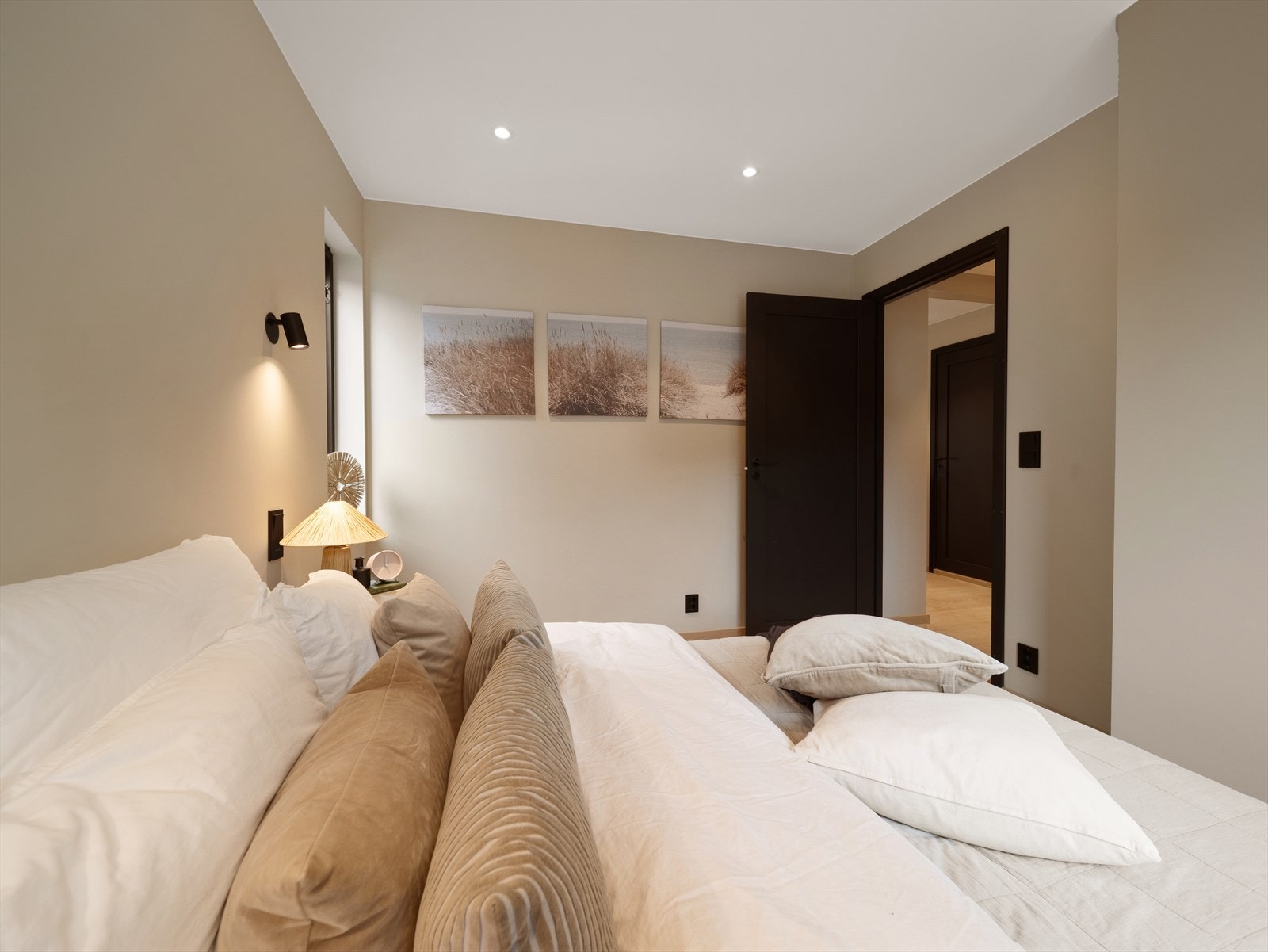 Her vil man kunne sove godt. Galleribilde