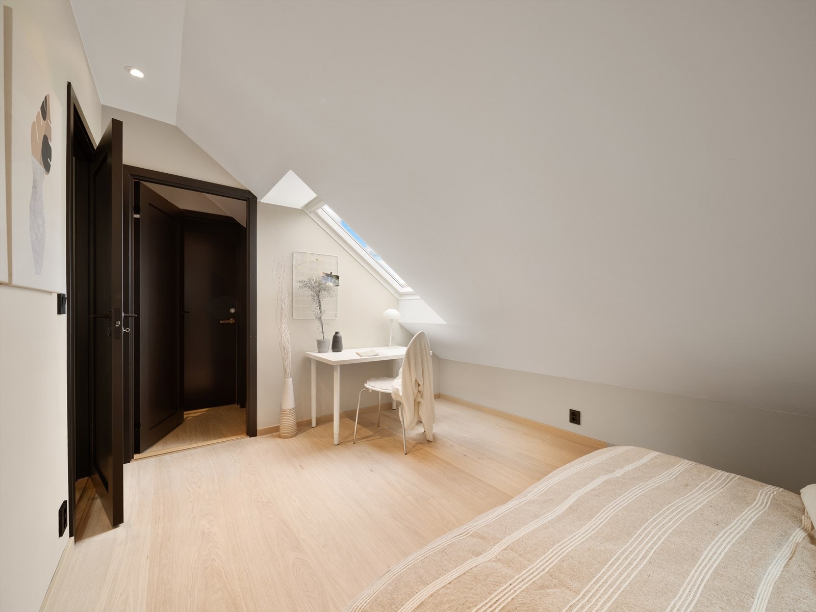 Det er også plass til pult. Galleribilde