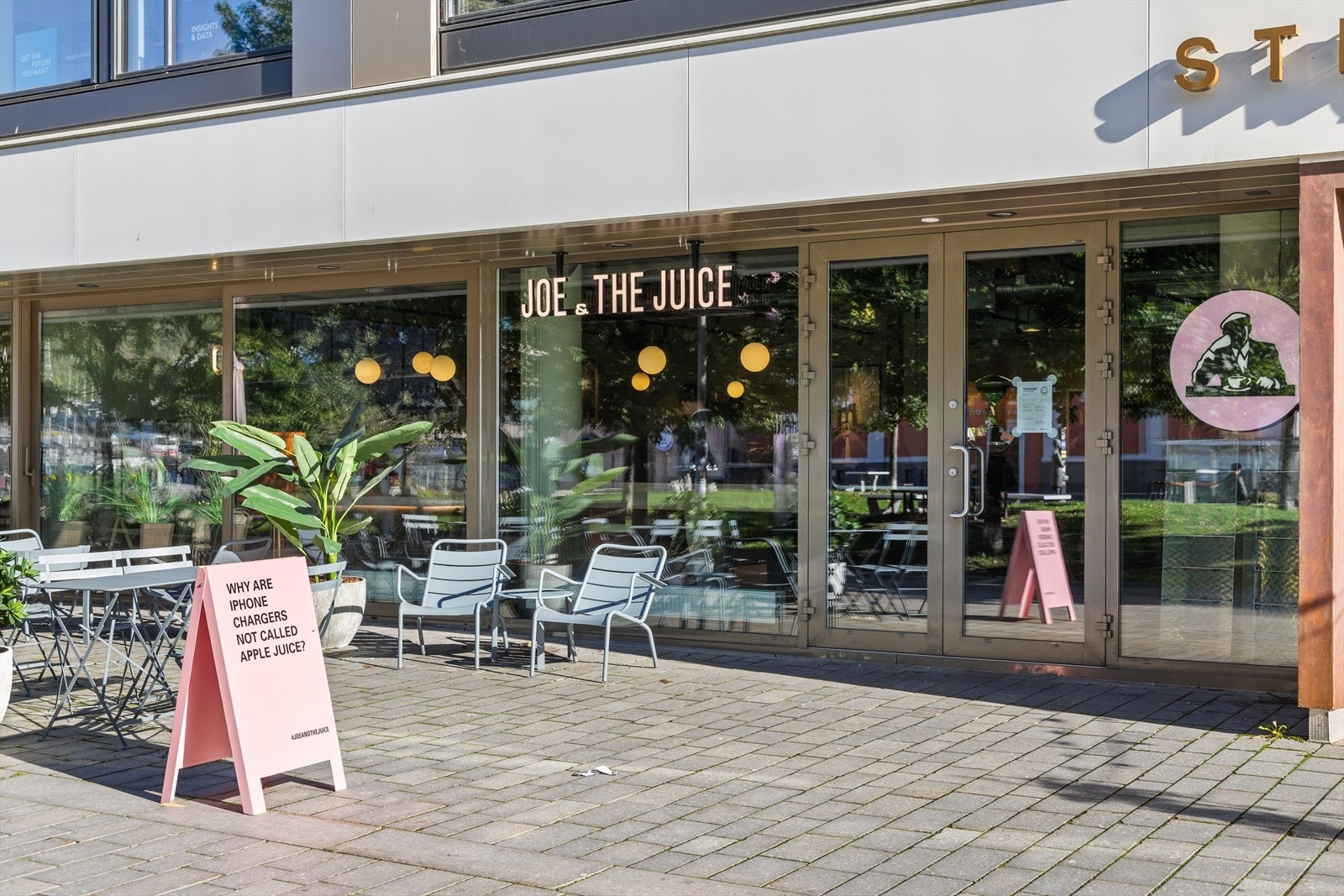Nylig har også Joe & The Juice etablert seg her Galleribilde