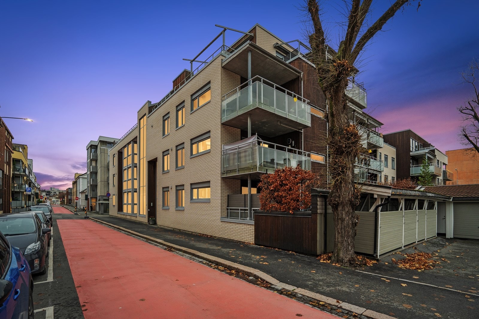 Bygget ble oppført i 2012. Galleribilde