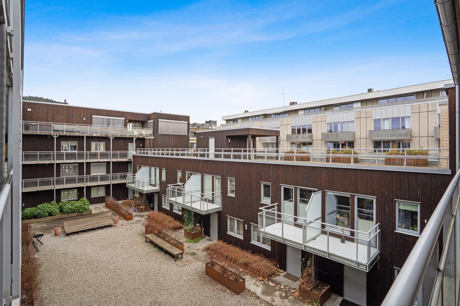 Fine fellesarealer. Galleribilde