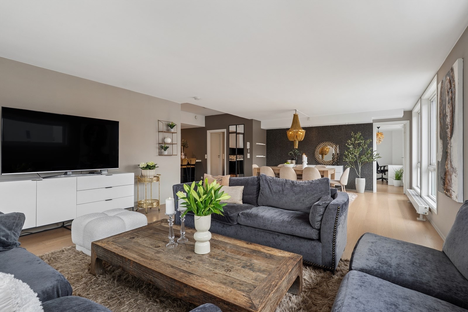 God plass til flere soner Galleribilde