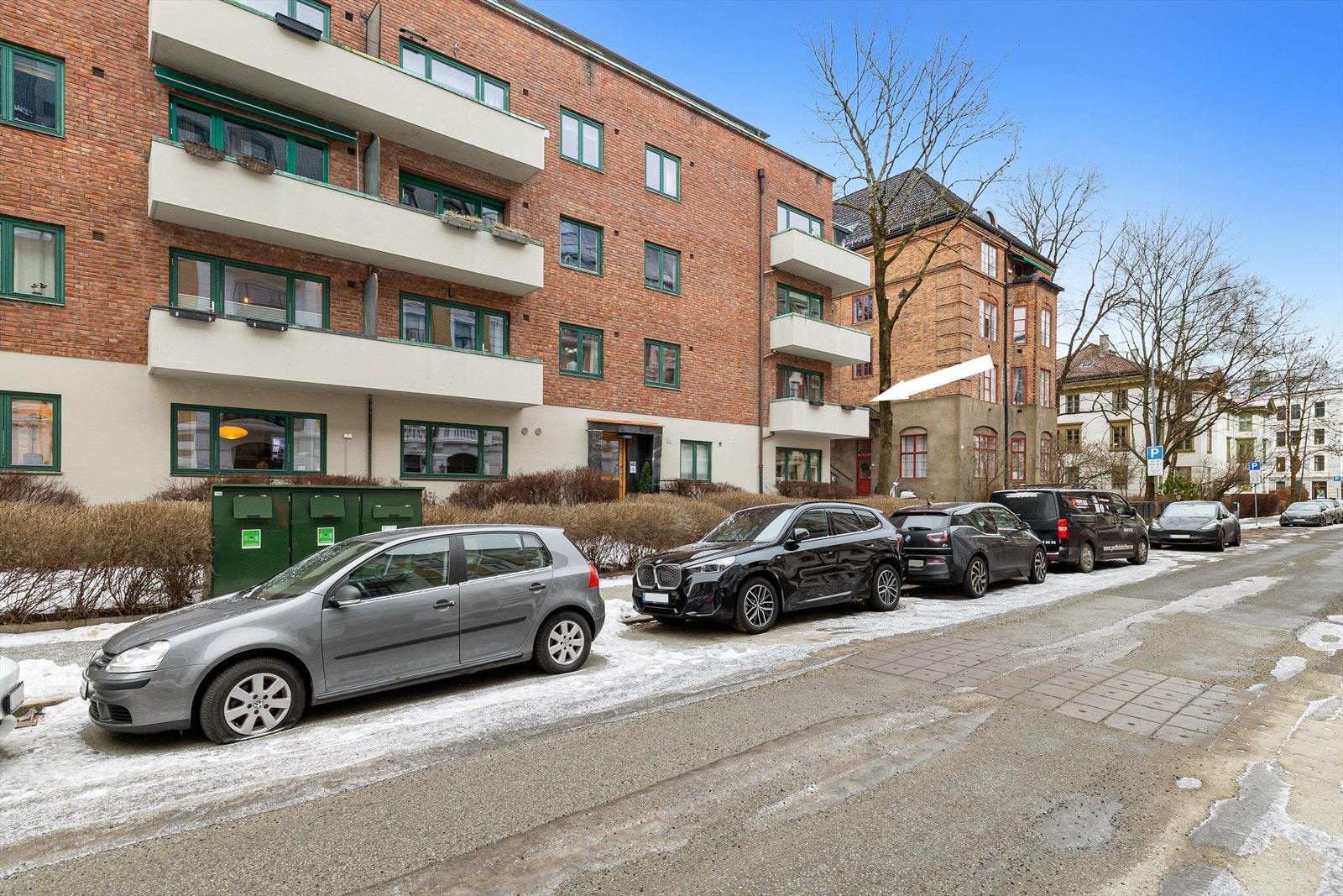 Fasade. Galleribilde