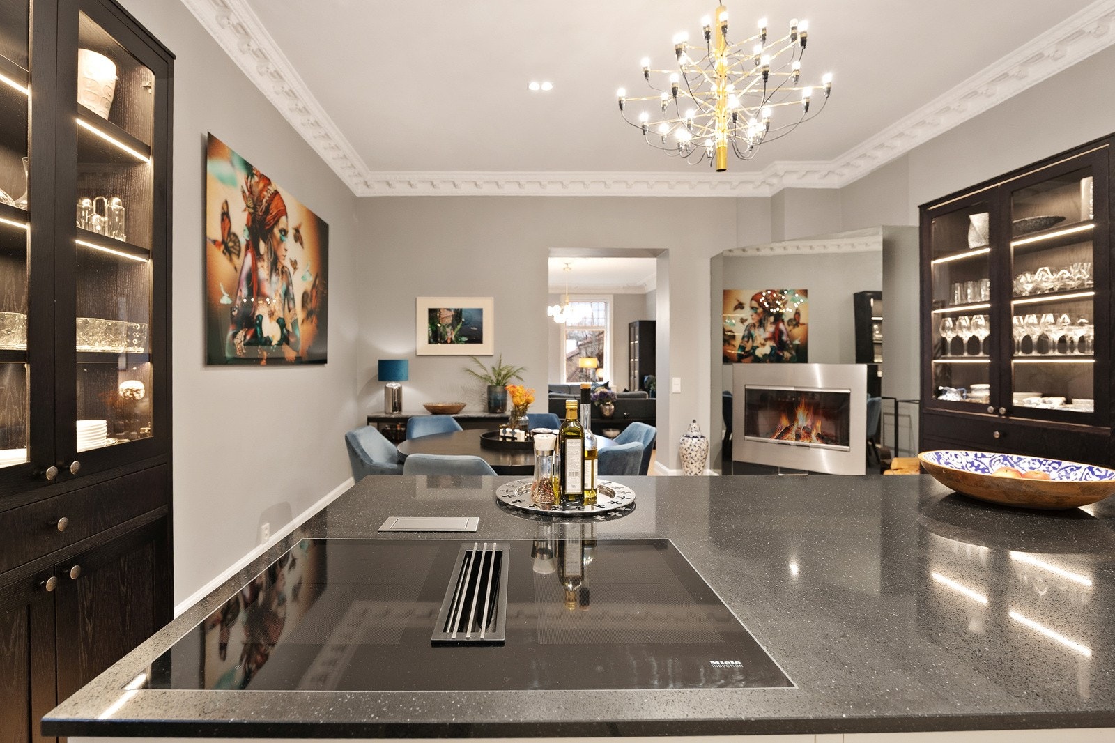 Peis i tilknytning til spiseplass Galleribilde