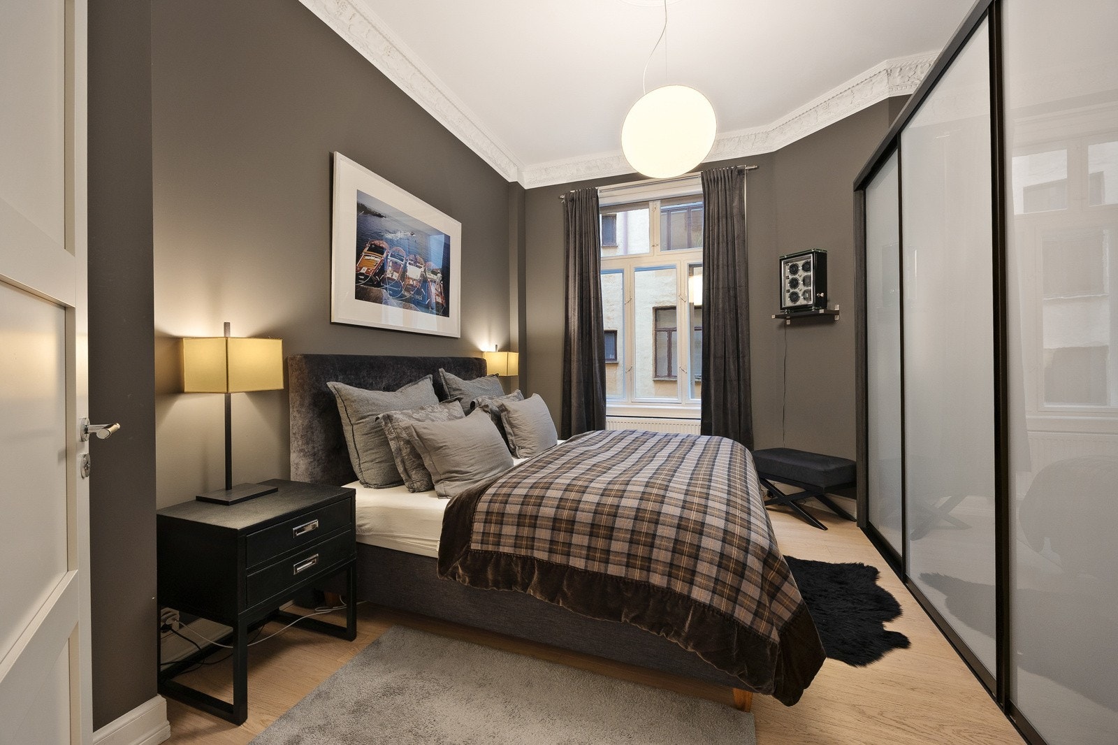 Hovedsoverom Galleribilde