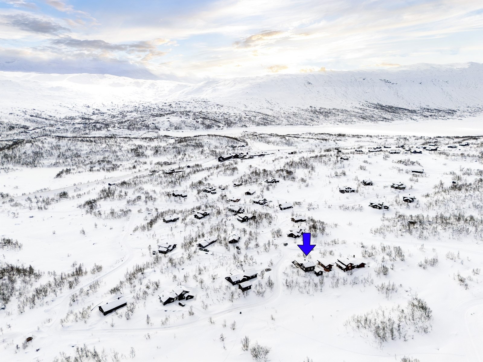 Eiendommen ligger i et område kjent for gode jakt- og fiskemuligheter. Galleribilde