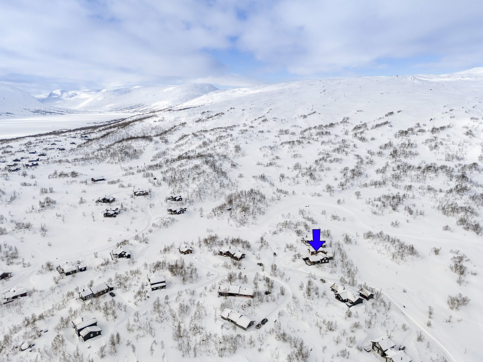 ..og mot vest. Galleribilde