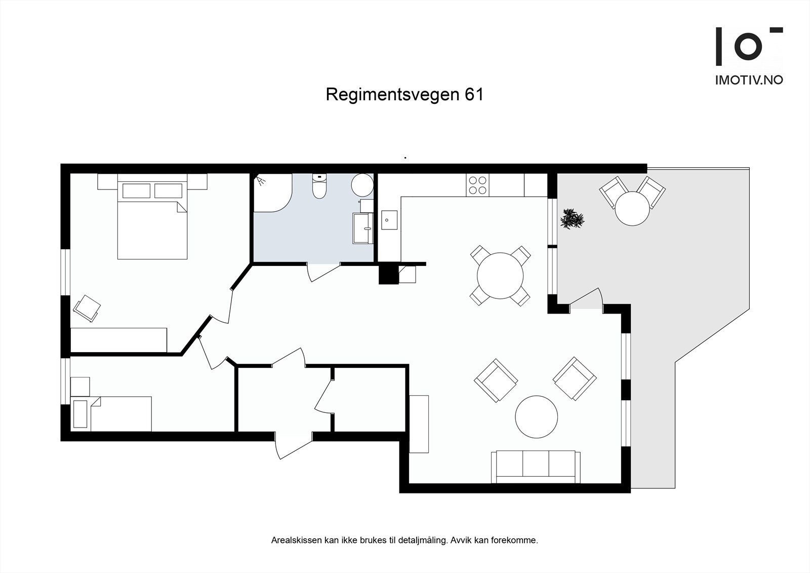 Plantegning. Galleribilde