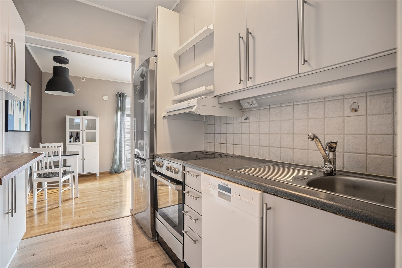 Innredningen har både over- og underskap. Galleribilde