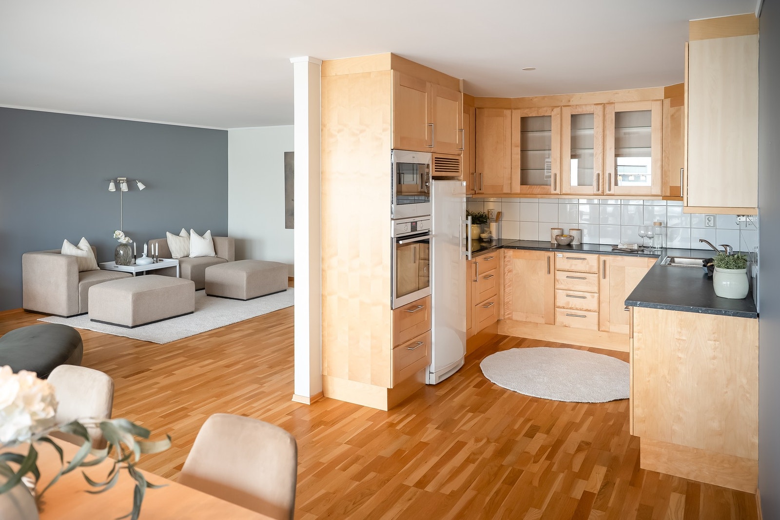 Takstmann har vurdert alle punkter til TG-1 på kjøkken. Galleribilde