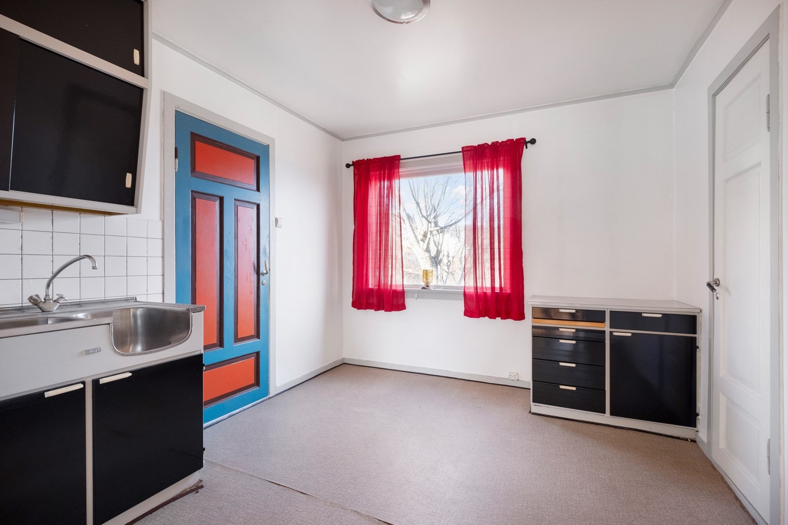 Kjøkken i loftsetasje Galleribilde