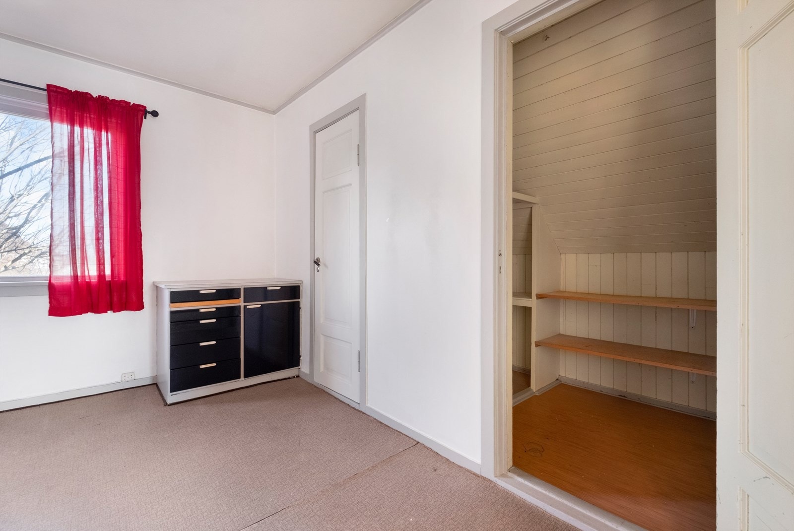 Soverom i loftsetasjen Galleribilde