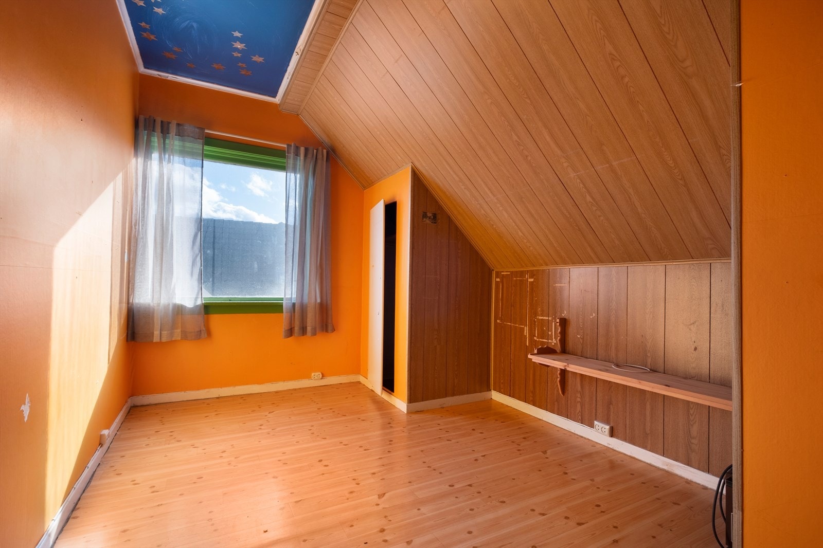 Soverom i loftsetasjen Galleribilde