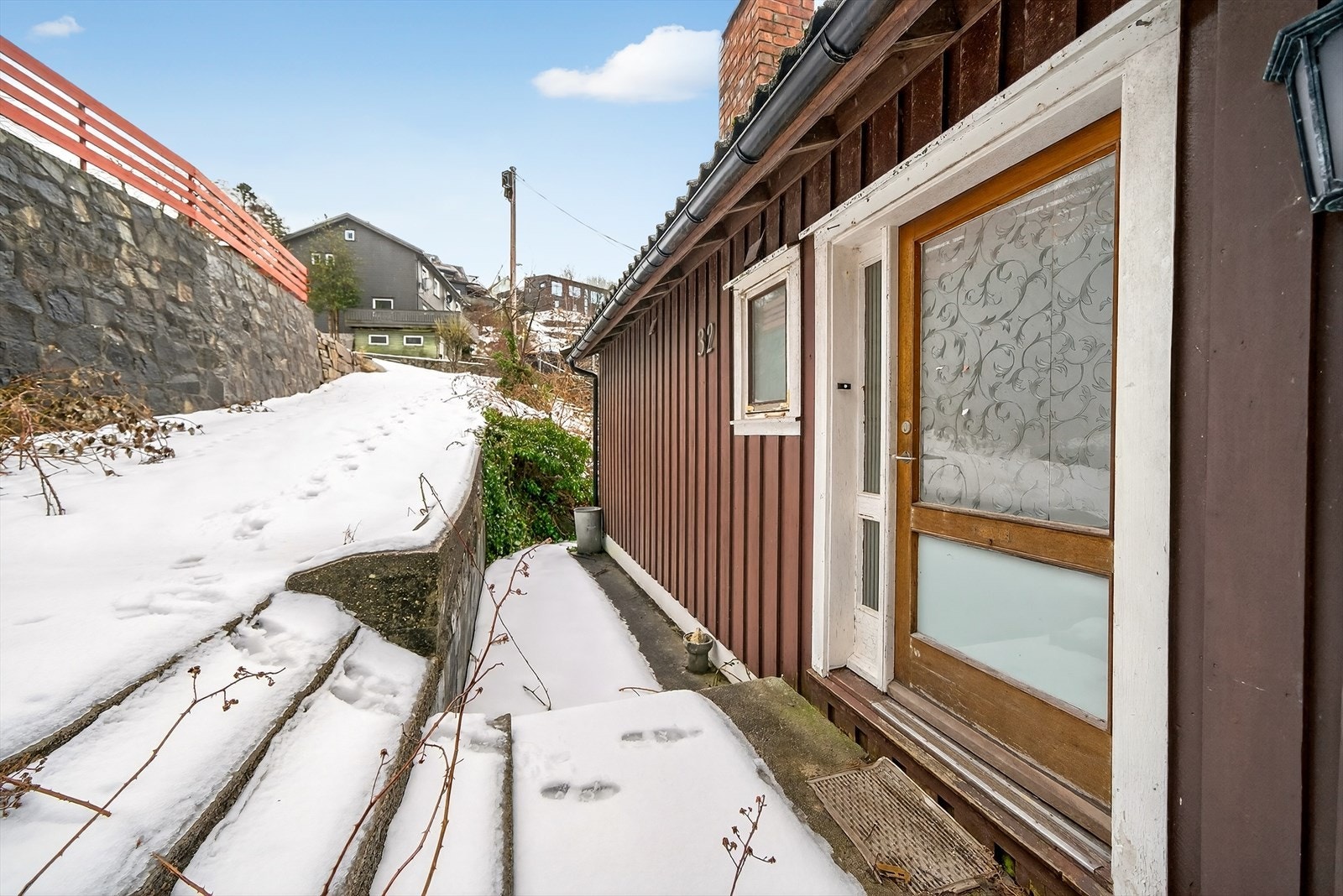 Inngangsparti Galleribilde