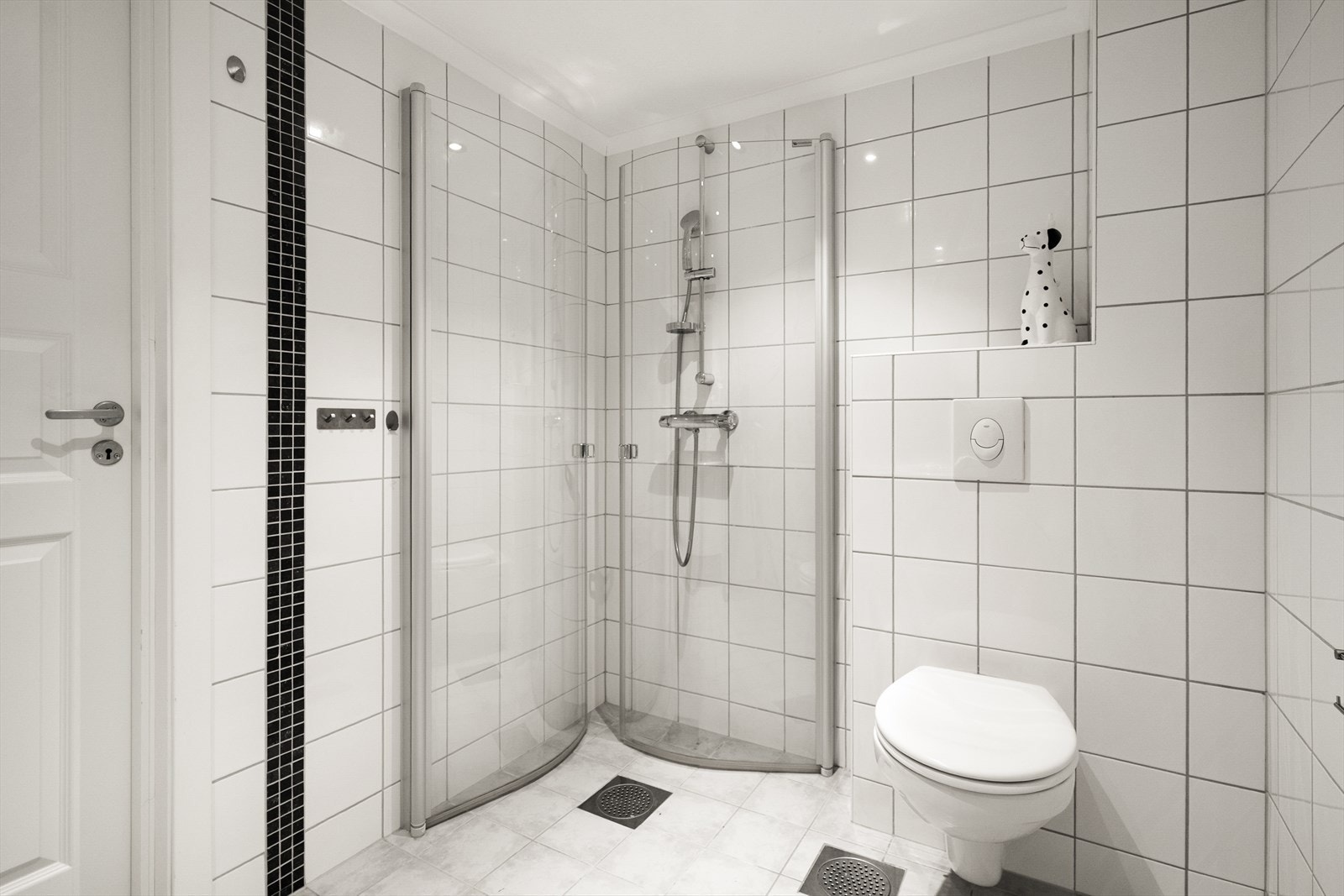 Her er det vannbåren varme i gulv og balansert ventilasjon. Galleribilde