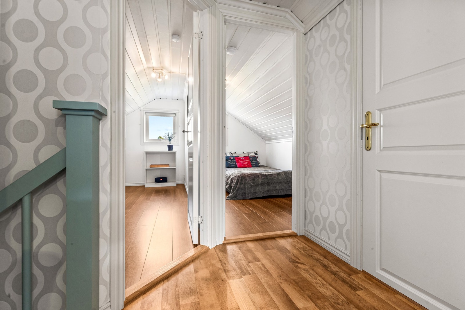 Velkommen opp til boligens 2. etasje Galleribilde