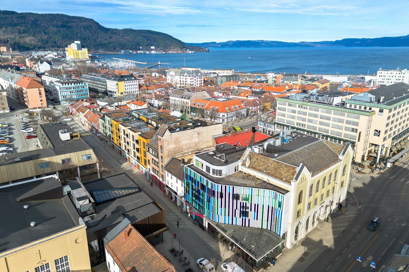 Velkommen til en hyggelig visning. Galleribilde