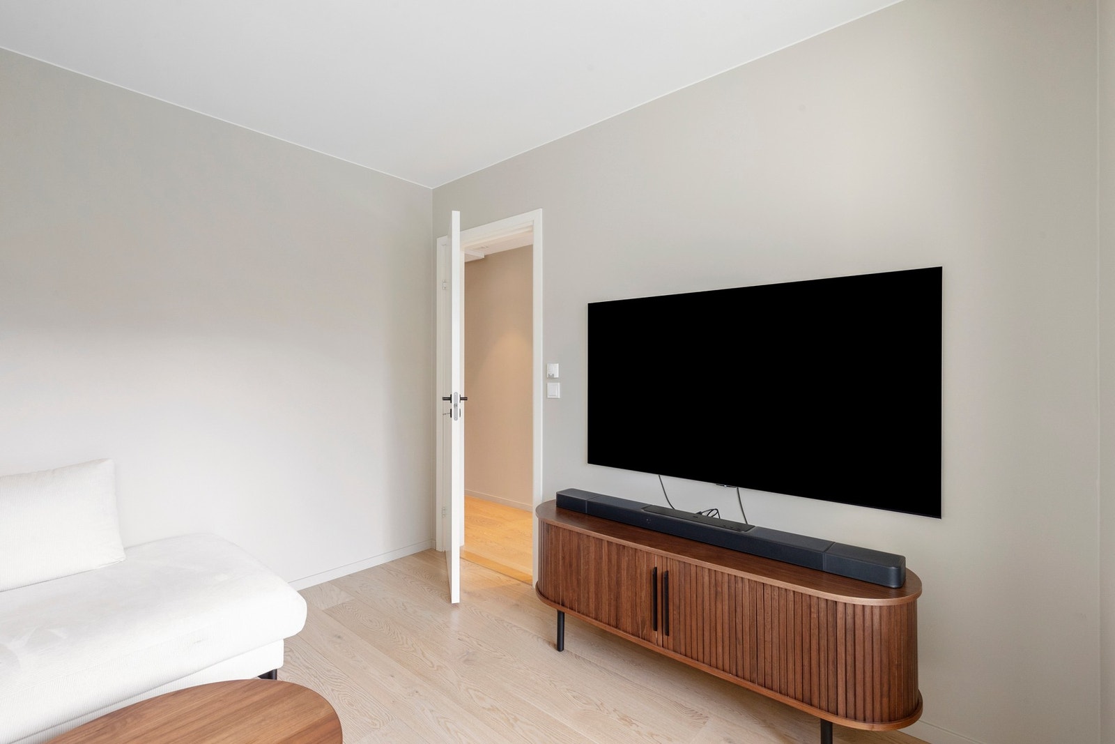 Både TV og internett er inkludert i felleskostnadene og levert av Altibox. Galleribilde