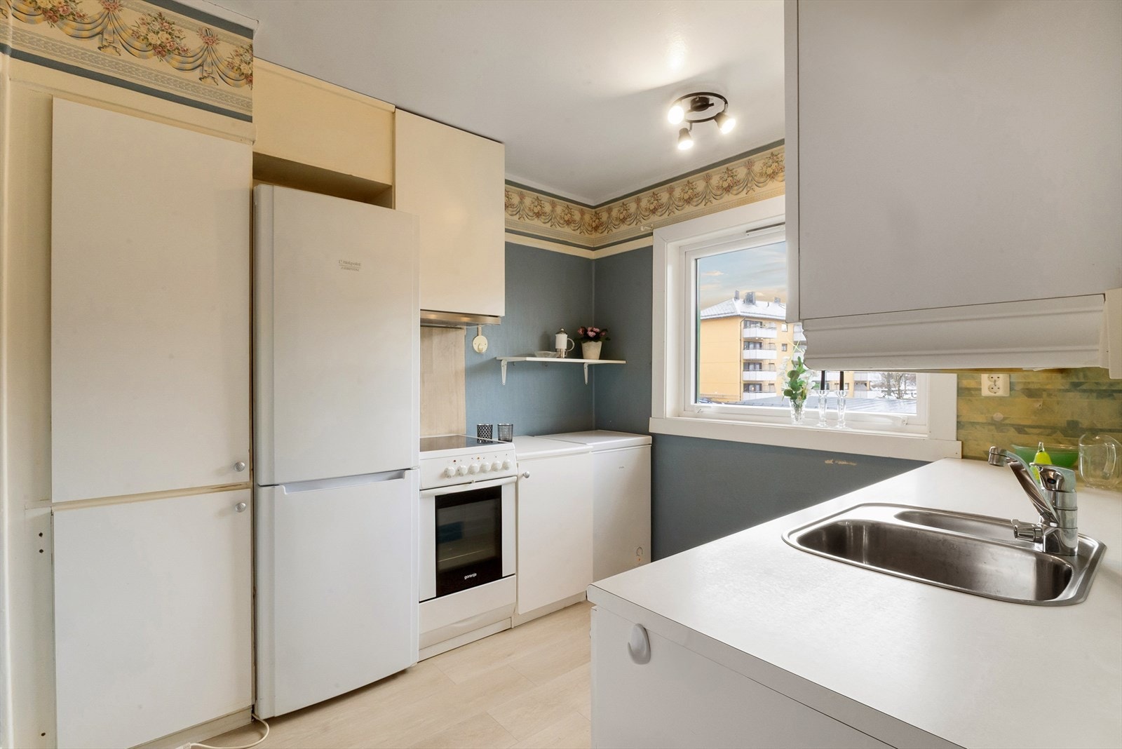 Kjøkken. Galleribilde