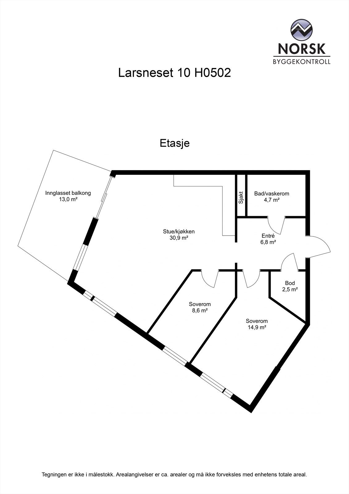 Plantegning. Velkommen til påmeldingsvisning! Galleribilde